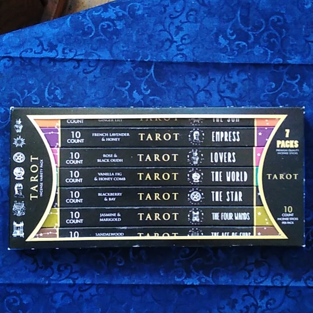 Tarot Incense